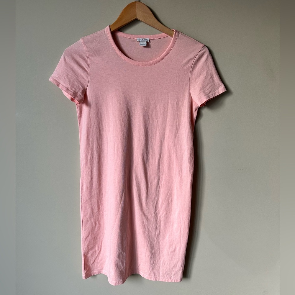 J.Crew Coral T-Shirt Dress Size XXS